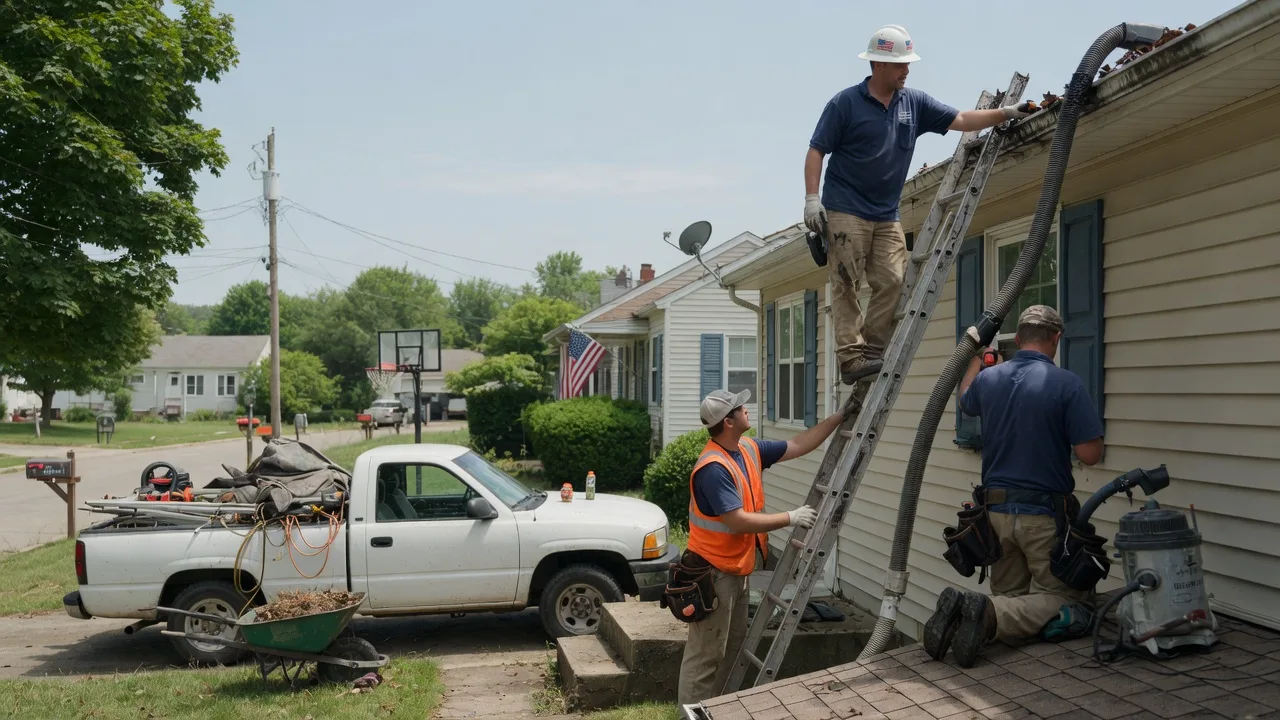 Gutter Installation in Steele, KY near me